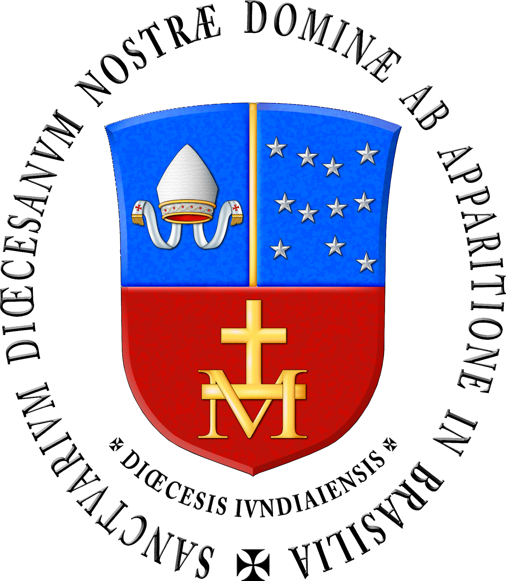 Santuário Diocesano N. S. Aparecida - Diocese de Jundiaí - SP.